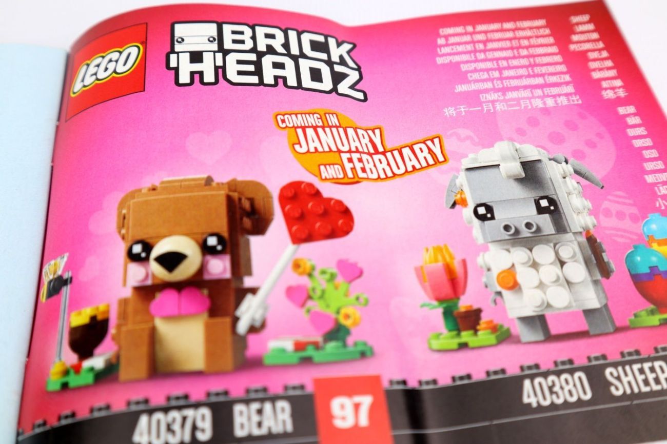 LEGO BrickHeadz: Neuheiten im Februar 2020