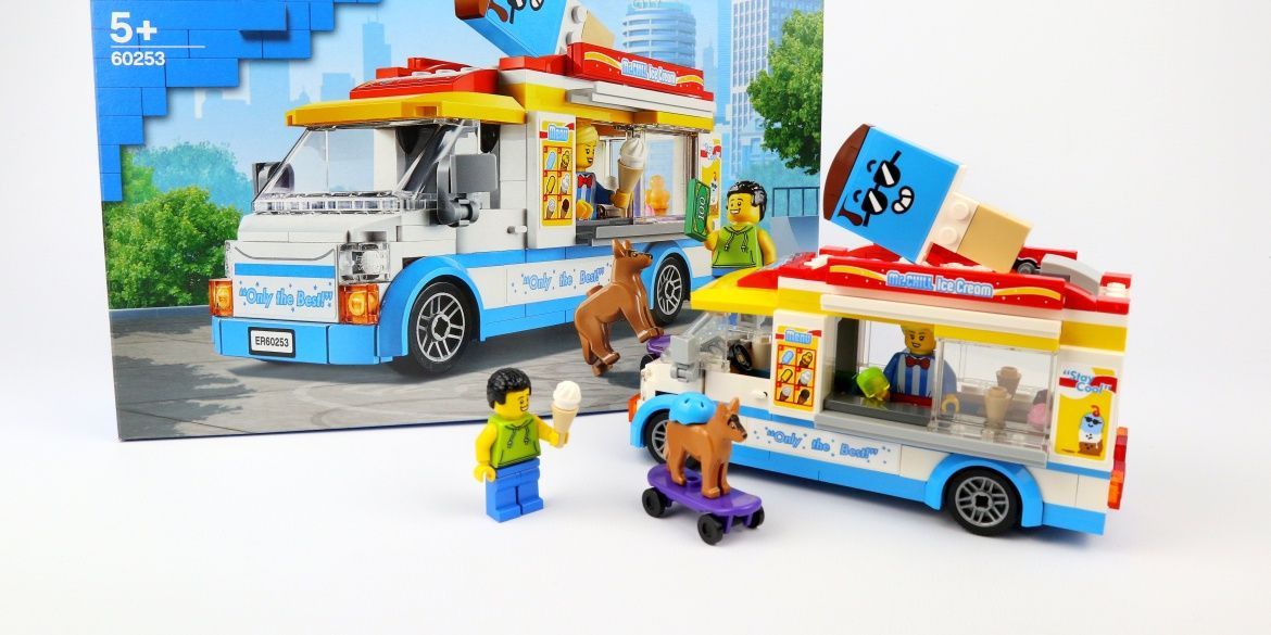 LEGO City 60253 Eiswagen Review - Titelbild