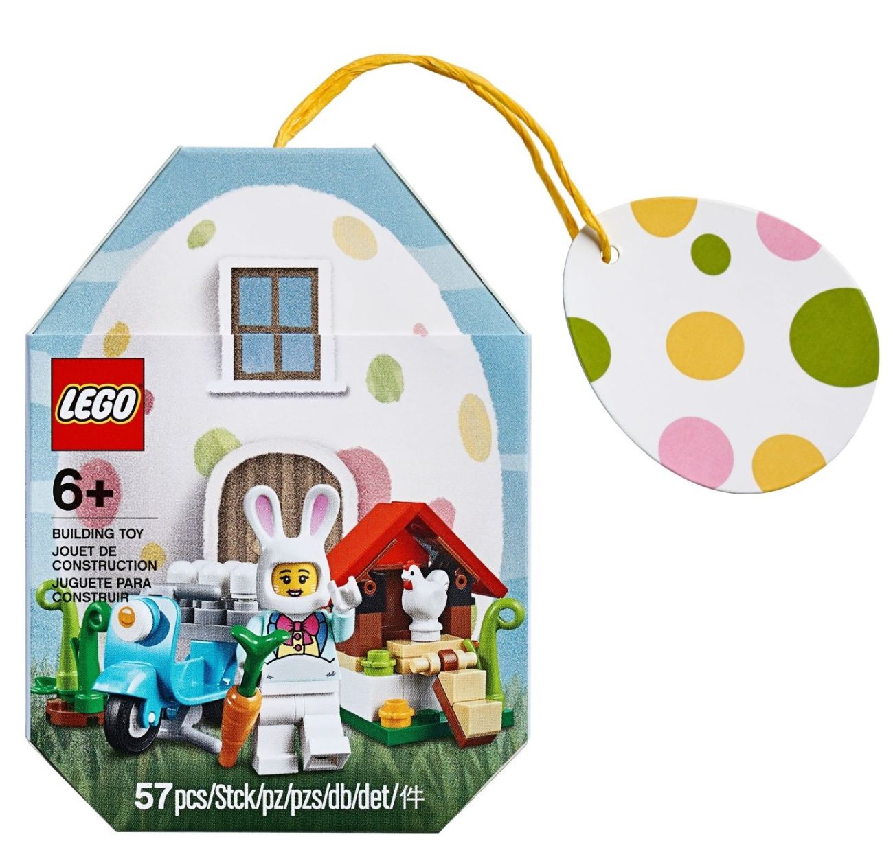 Verpackung der LEGO Oster-Zugabe 2020 (Foto: LEGO)