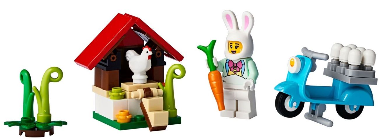 LEGO Oster Zugabe 2020 (Foto: LEGO)