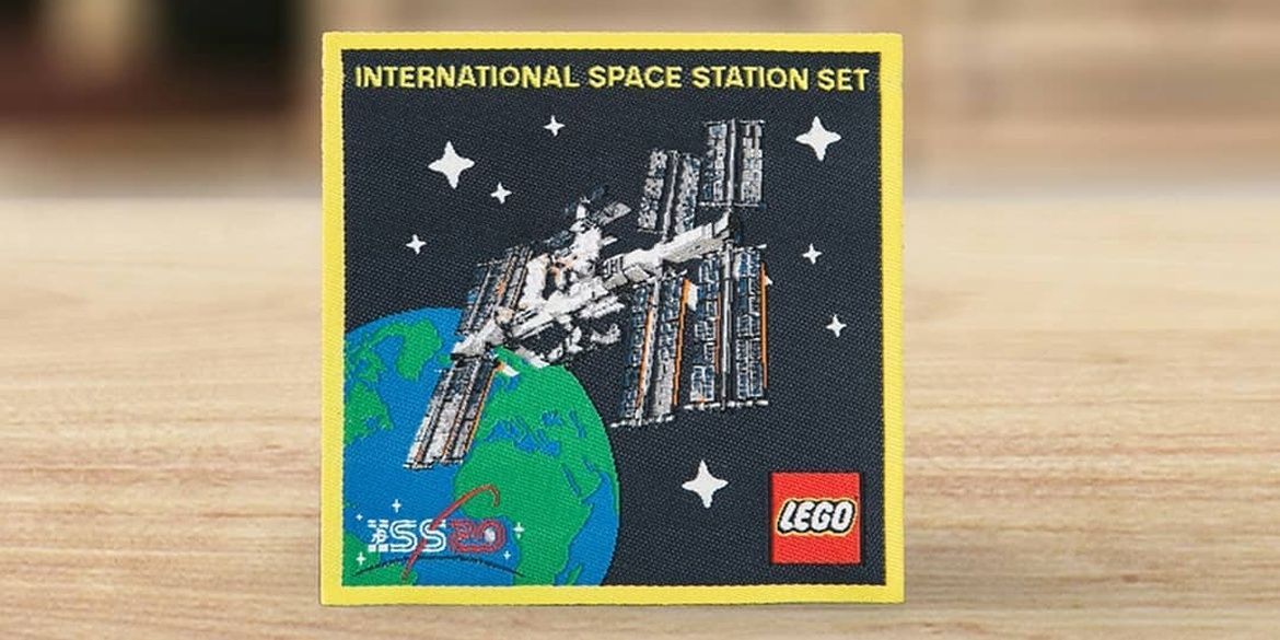 LEGO Zugabe zur Internationalen Raumstation