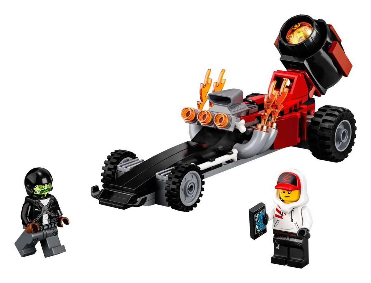 Setbild vom Drag Racer 40408 (Foto: LEGO)