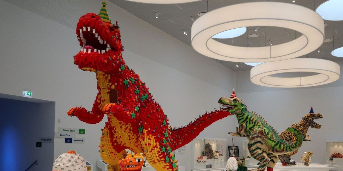 LEGO House Dinosaurier