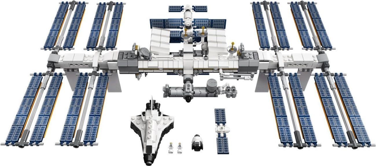 LEGO Ideas 21321 International Space Station - Setinhalt