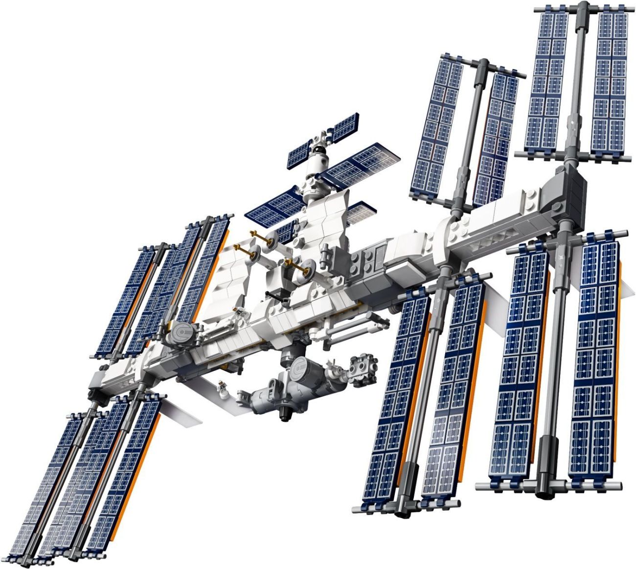 LEGO Ideas 21321 International Space Station - Komplett