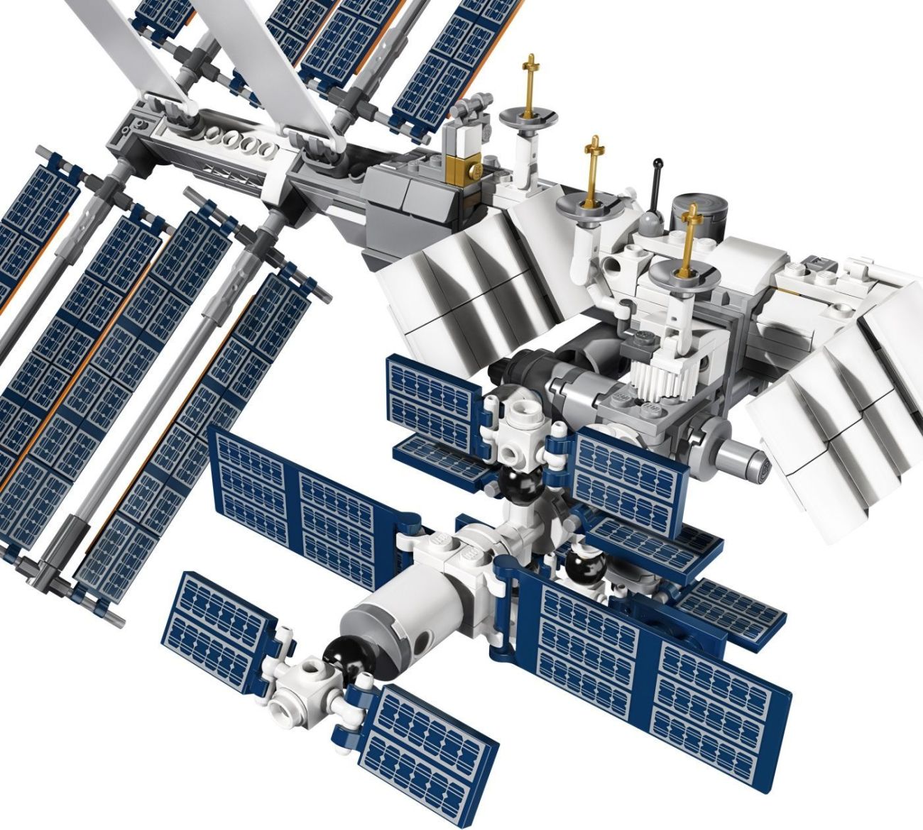 LEGO Ideas 21321 International Space Station - Detailbild 2