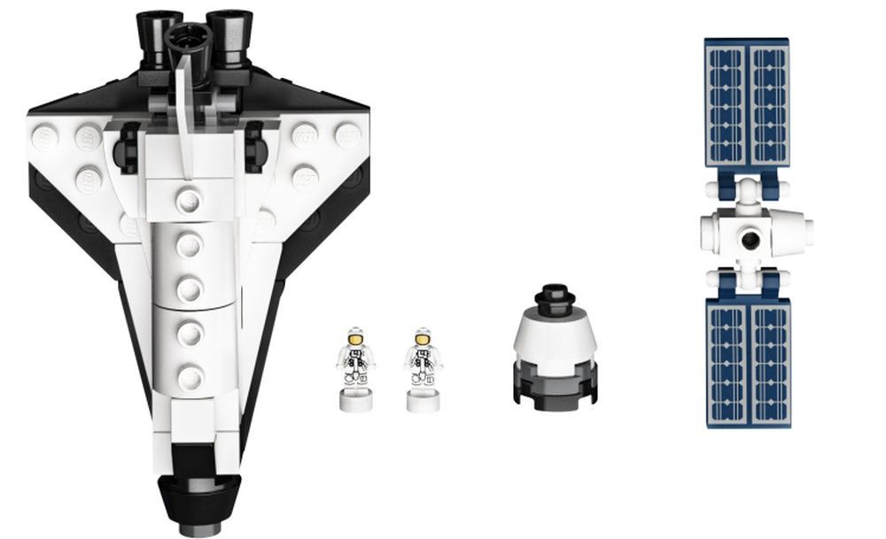 LEGO Ideas 21321 International Space Station - Detailbild 4