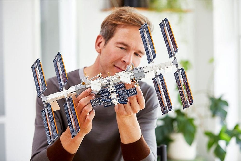 LEGO 21321 ISS - Ziegruppen-Produktbilder 5