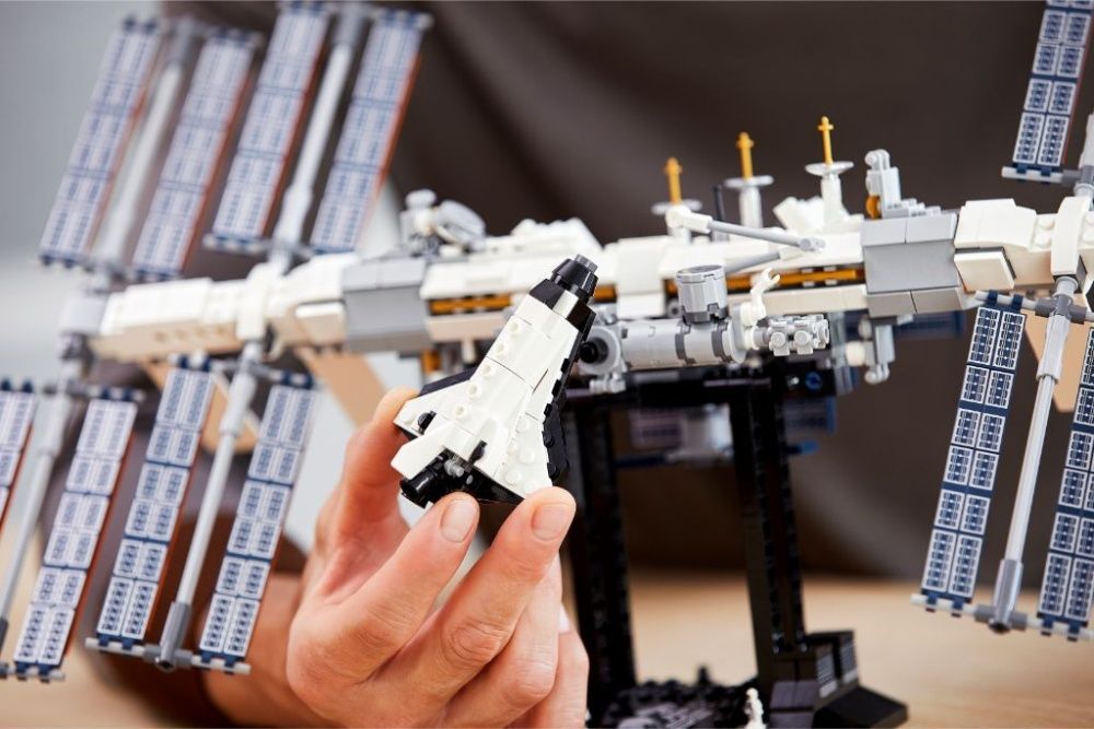 LEGO 21321 ISS - Ziegruppen-Produktbilder 6