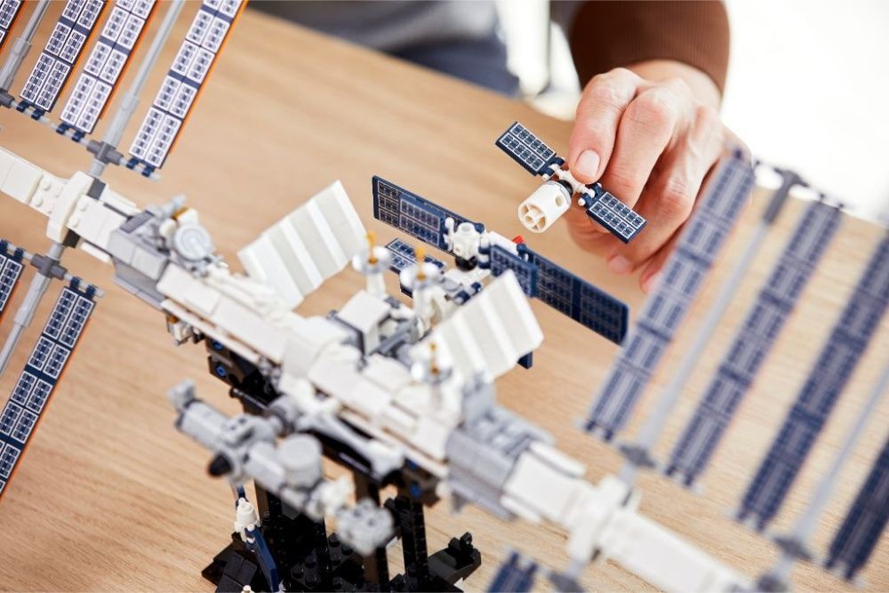 LEGO 21321 ISS - Ziegruppen-Produktbilder 7