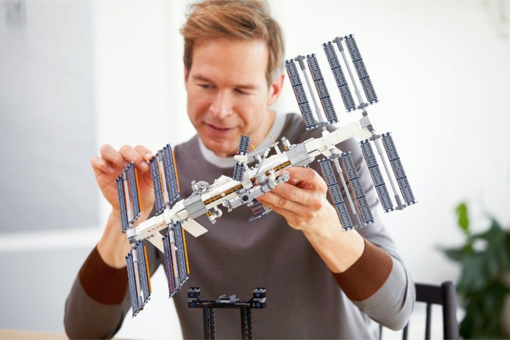 LEGO 21321 ISS - Ziegruppen-Produktbilder 8