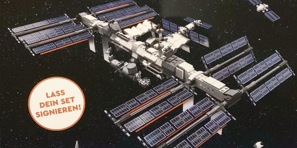 LEGO Ideas 21321 ISS