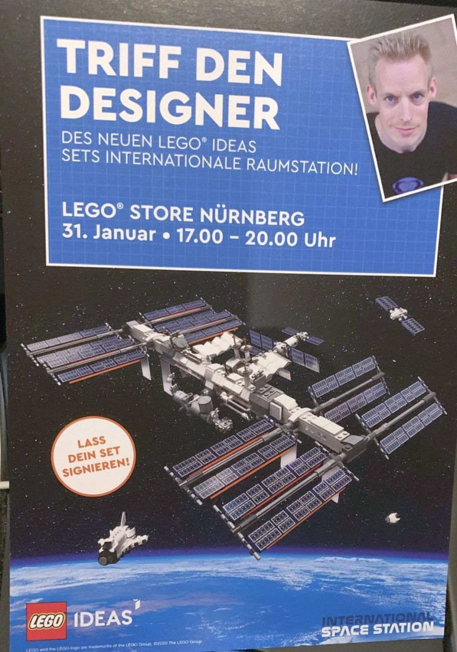LEGO Ideas 21321 ISS