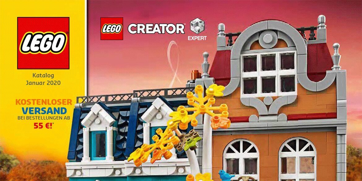 LEGO Shop@Home Katalog Januar 2020