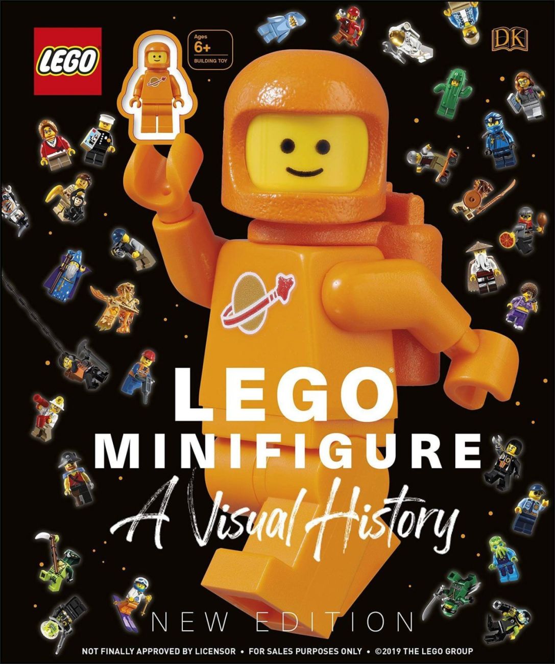 LEGO Minifigure Visual History