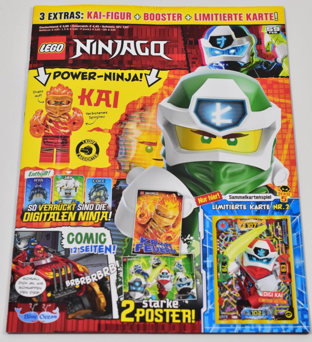 LEGO Ninjago Magazin Februar 2020