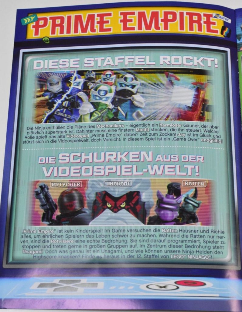 LEGO Ninjago Magazin Februar 2020