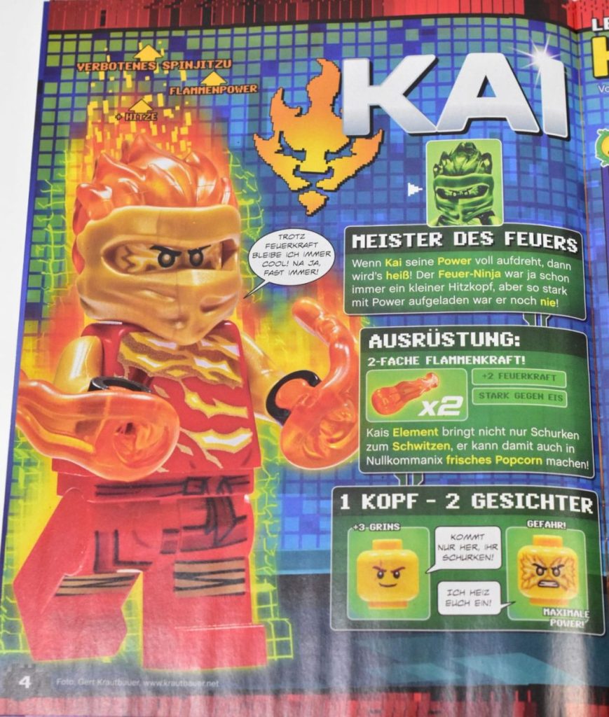 LEGO Ninjago Magazin Februar 2020