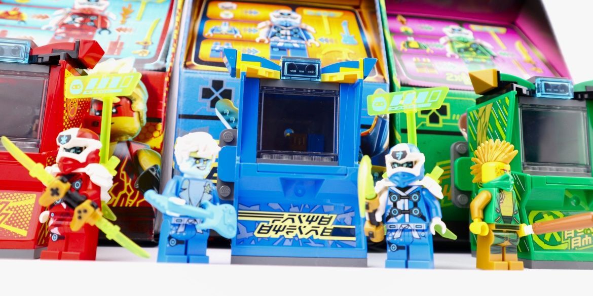 LEGO Ninjago Arcade Kapseln Review