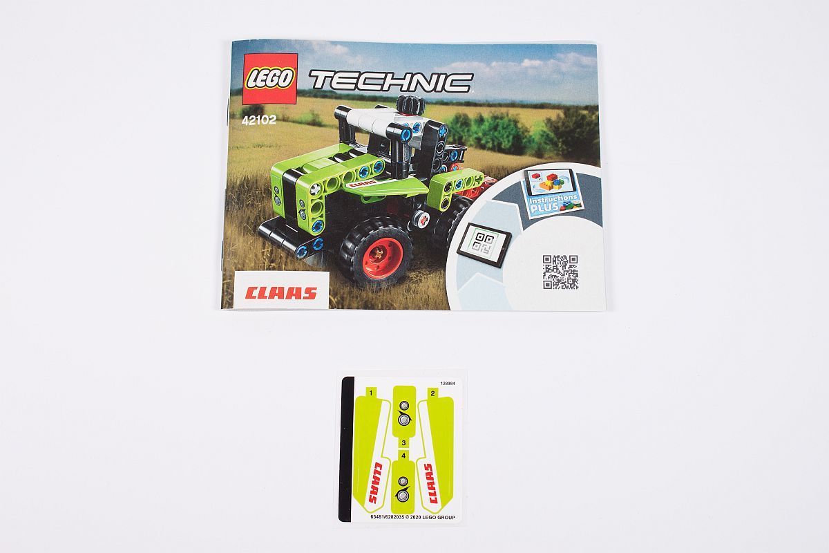 LEGO Technic 4202 Mini Claas Xerion im Review