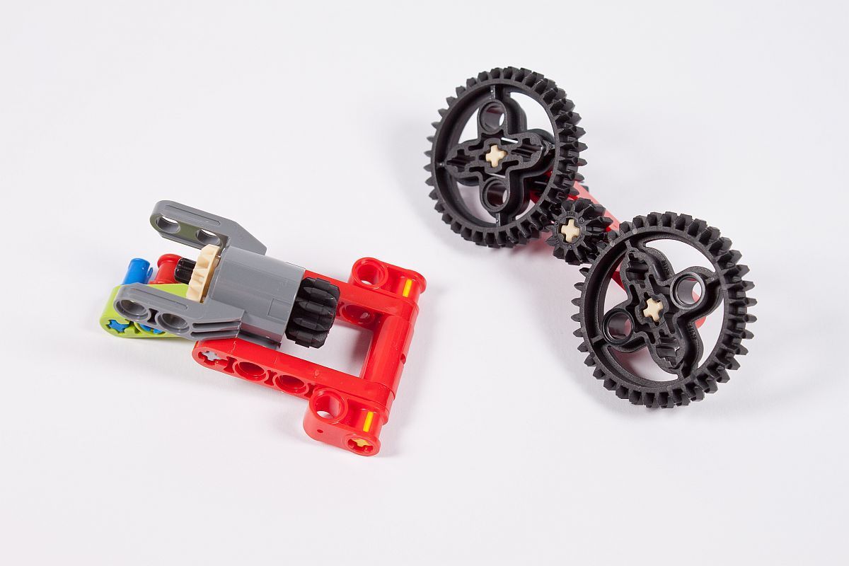 LEGO Technic 4202 Mini Claas Xerion im Review
