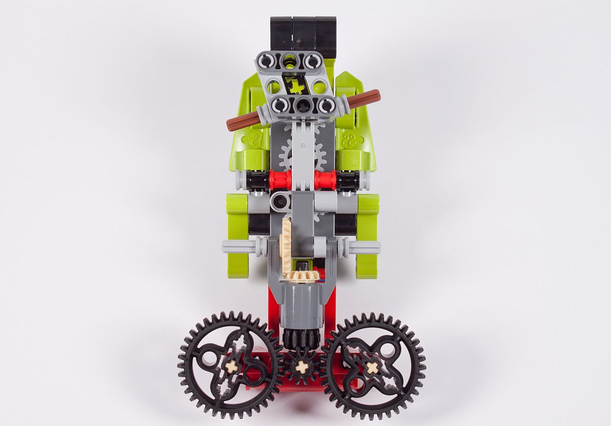 LEGO Technic 4202 Mini Claas Xerion im Review