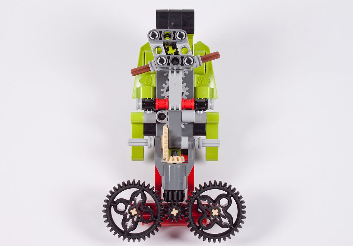 LEGO Technic 4202 Mini Claas Xerion im Review