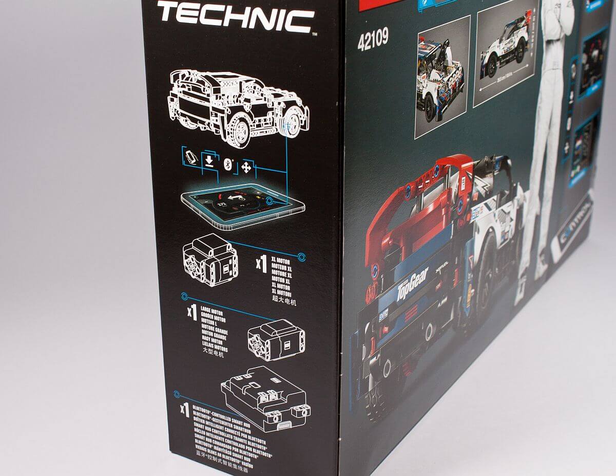 LEGO Technic 42109 App-Controlled Top Gear Rally Car im Review
