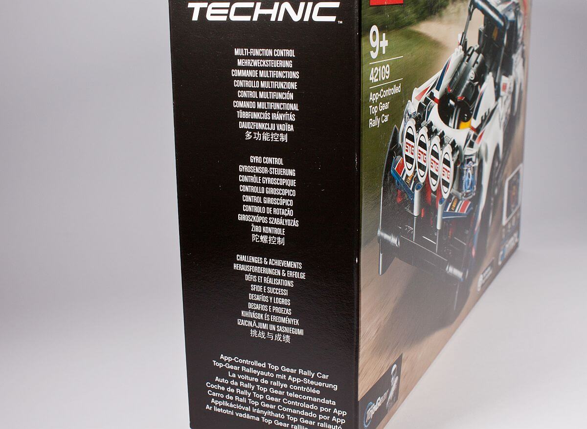 LEGO Technic 42109 App-Controlled Top Gear Rally Car im Review
