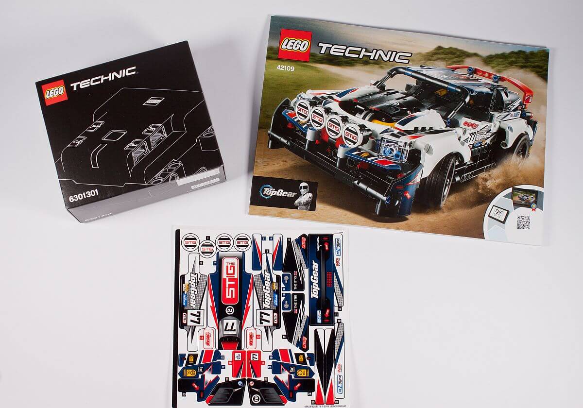 LEGO Technic 42109 App-Controlled Top Gear Rally Car im Review