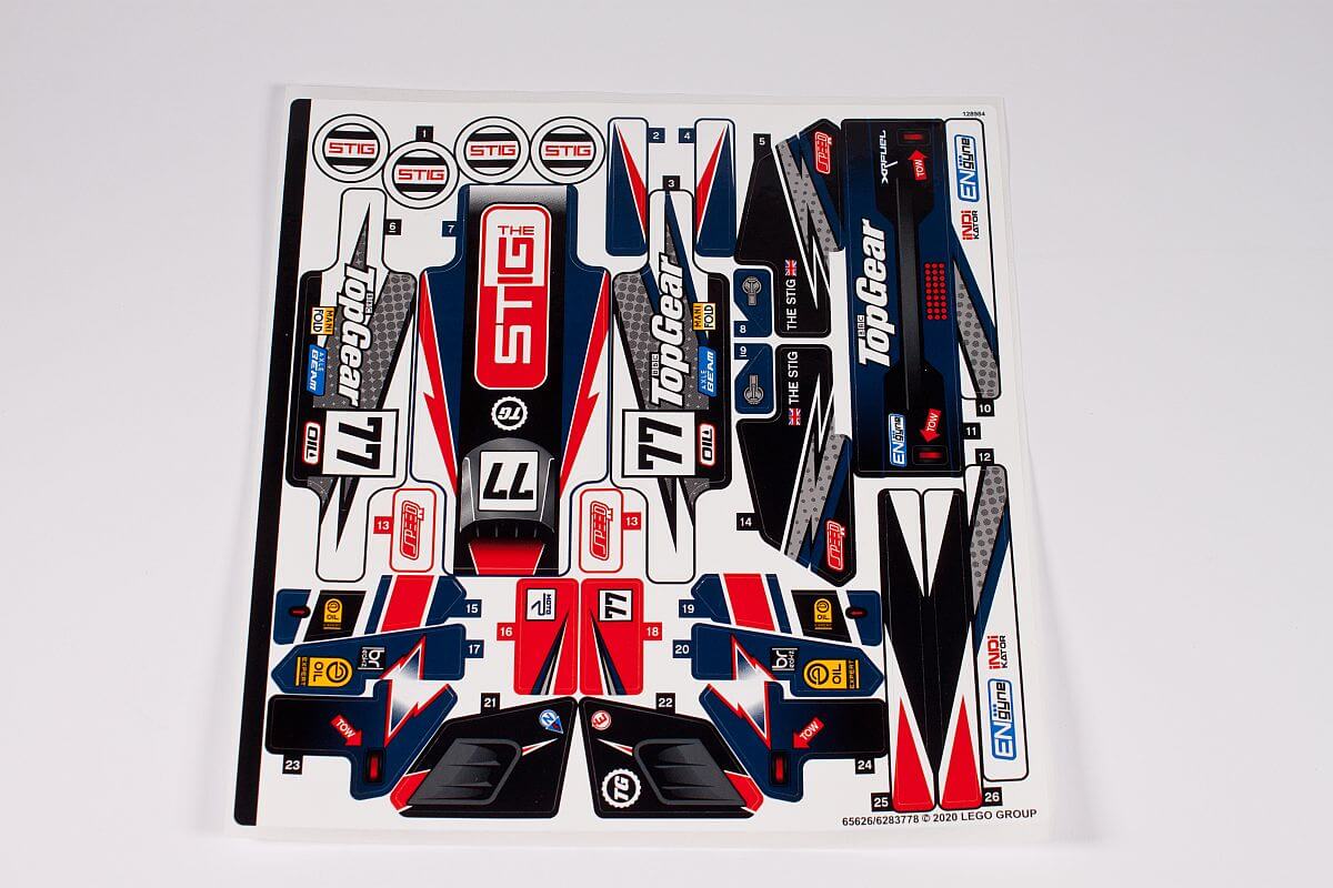LEGO Technic 42109 App-Controlled Top Gear Rally Car im Review