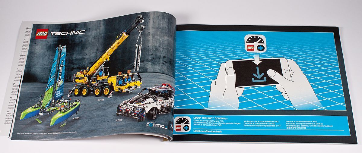 LEGO Technic 42109 App-Controlled Top Gear Rally Car im Review
