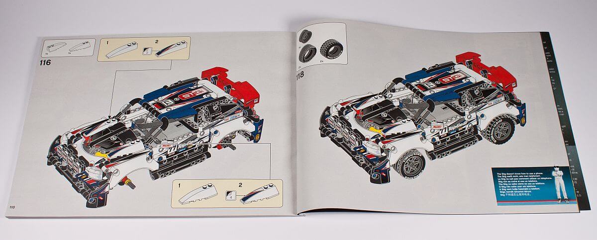 LEGO Technic 42109 App-Controlled Top Gear Rally Car im Review