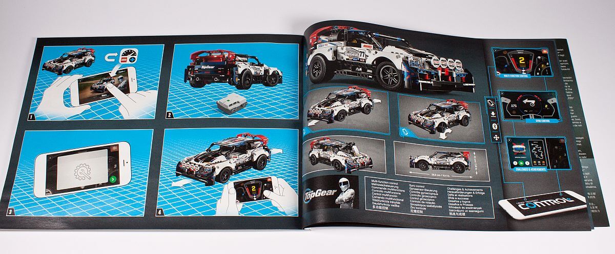 LEGO Technic 42109 App-Controlled Top Gear Rally Car im Review