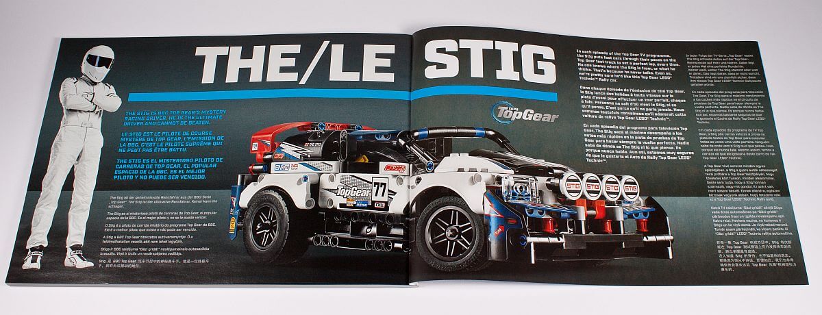 LEGO Technic 42109 App-Controlled Top Gear Rally Car im Review