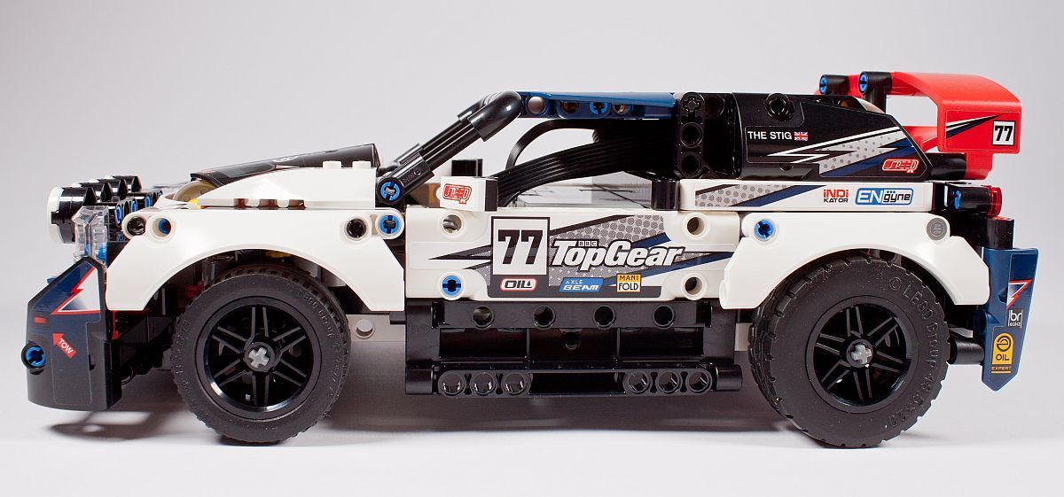 LEGO Technic 42109 App-Controlled Top Gear Rally Car im Review