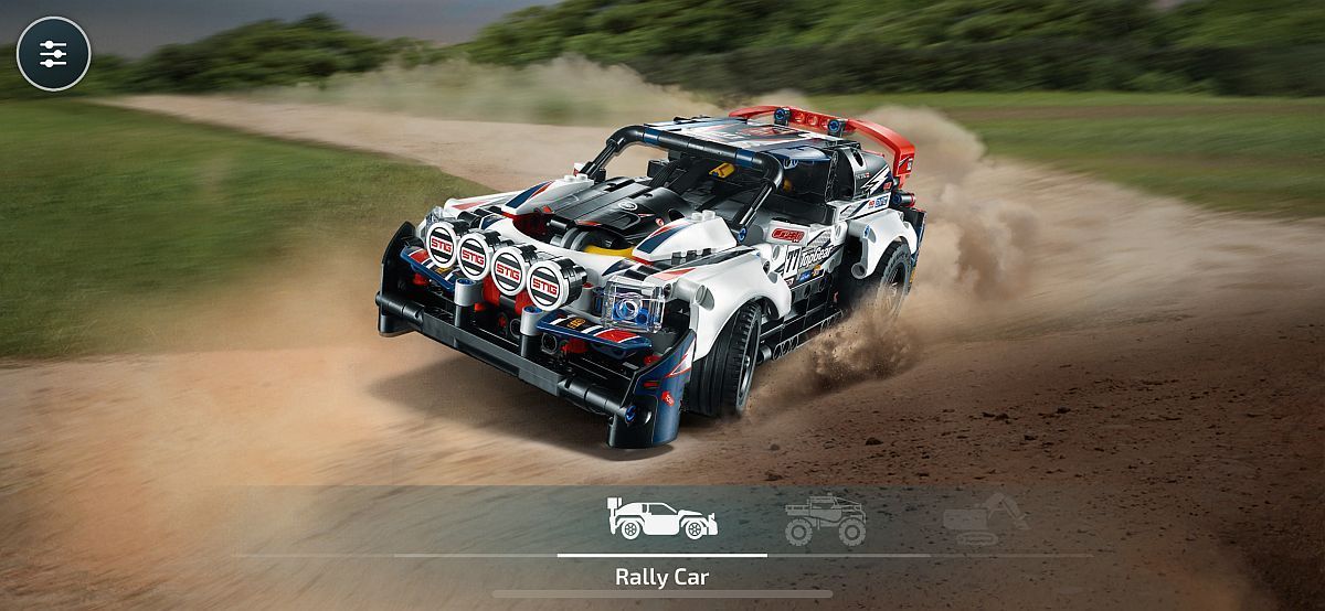 LEGO Technic 42109 App-Controlled Top Gear Rally Car im Review