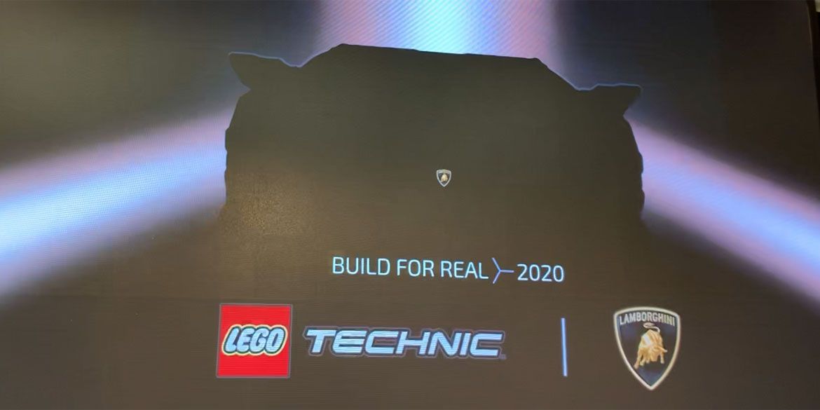 LEGO Technic Lamborghini