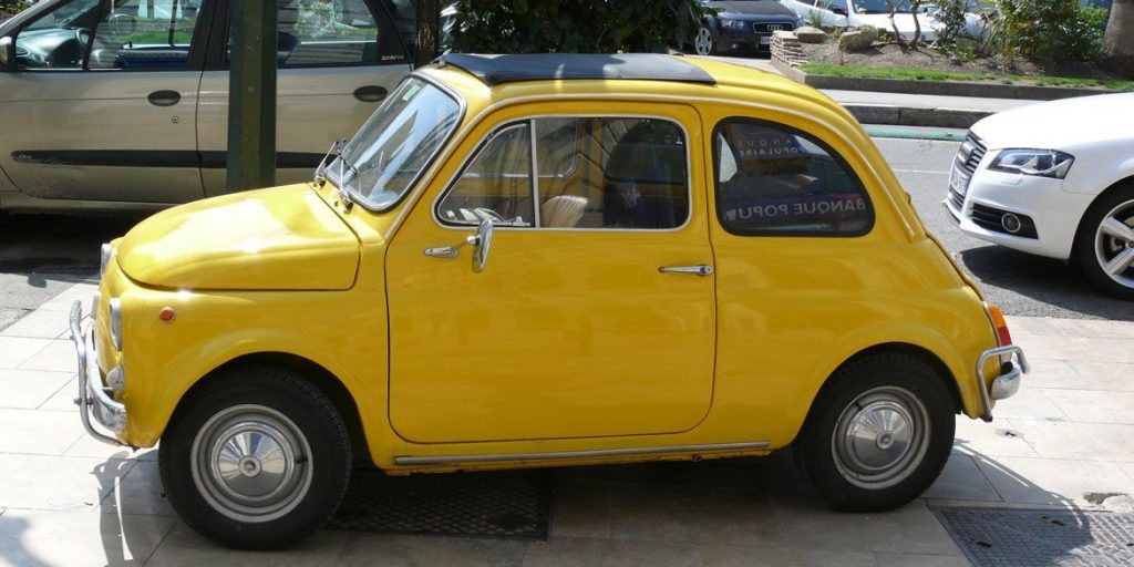 Fiat 500 Nuova