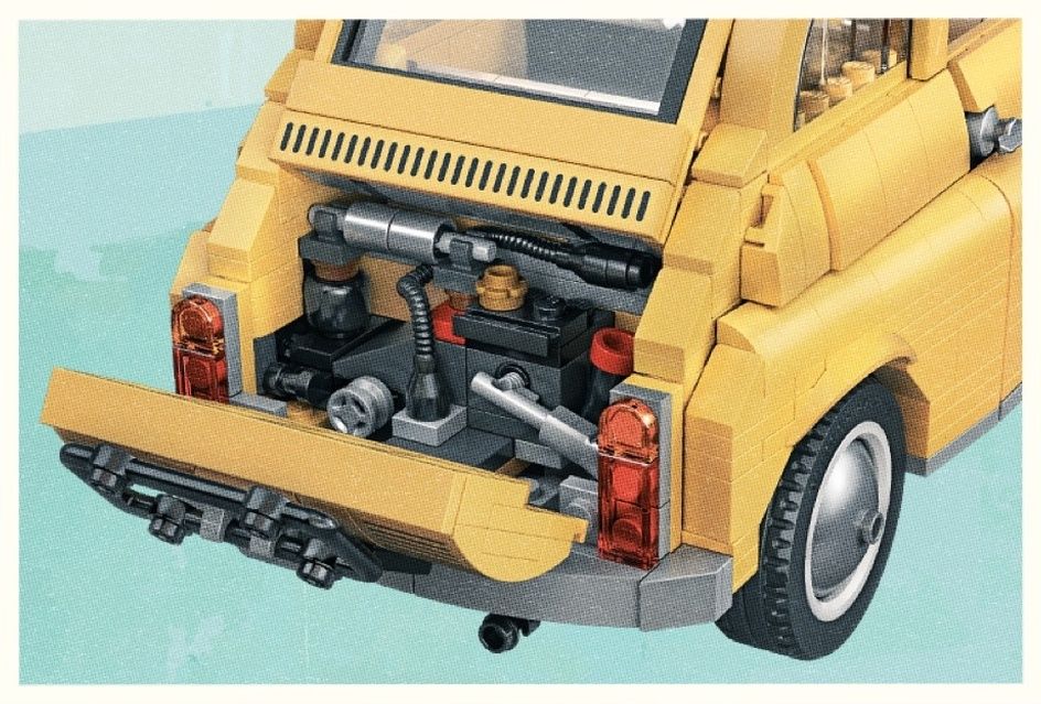 LEGO 10271 Creator Expert Fiat 500: Bilder und Infos