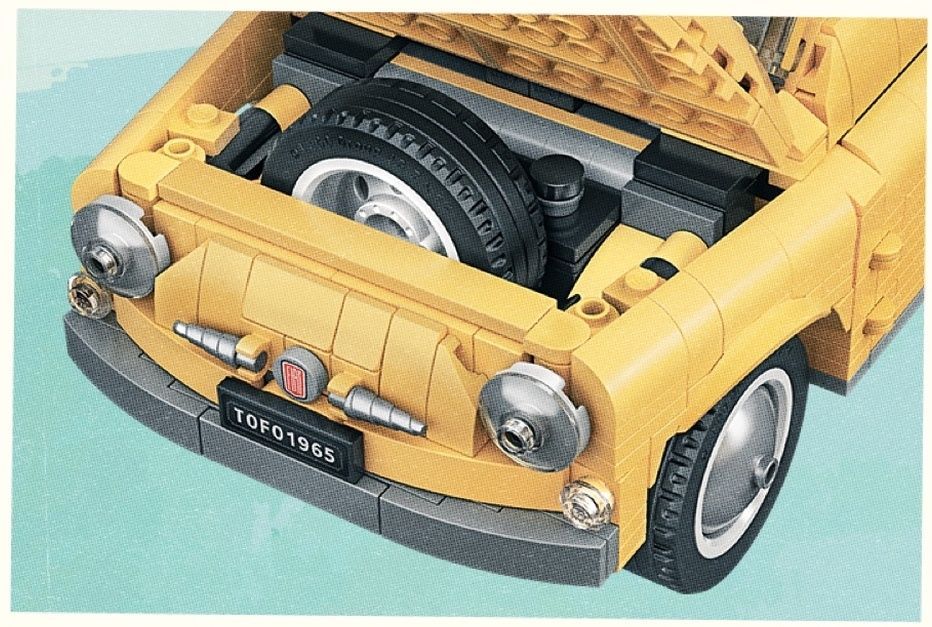 LEGO 10271 Creator Expert Fiat 500: Bilder und Infos
