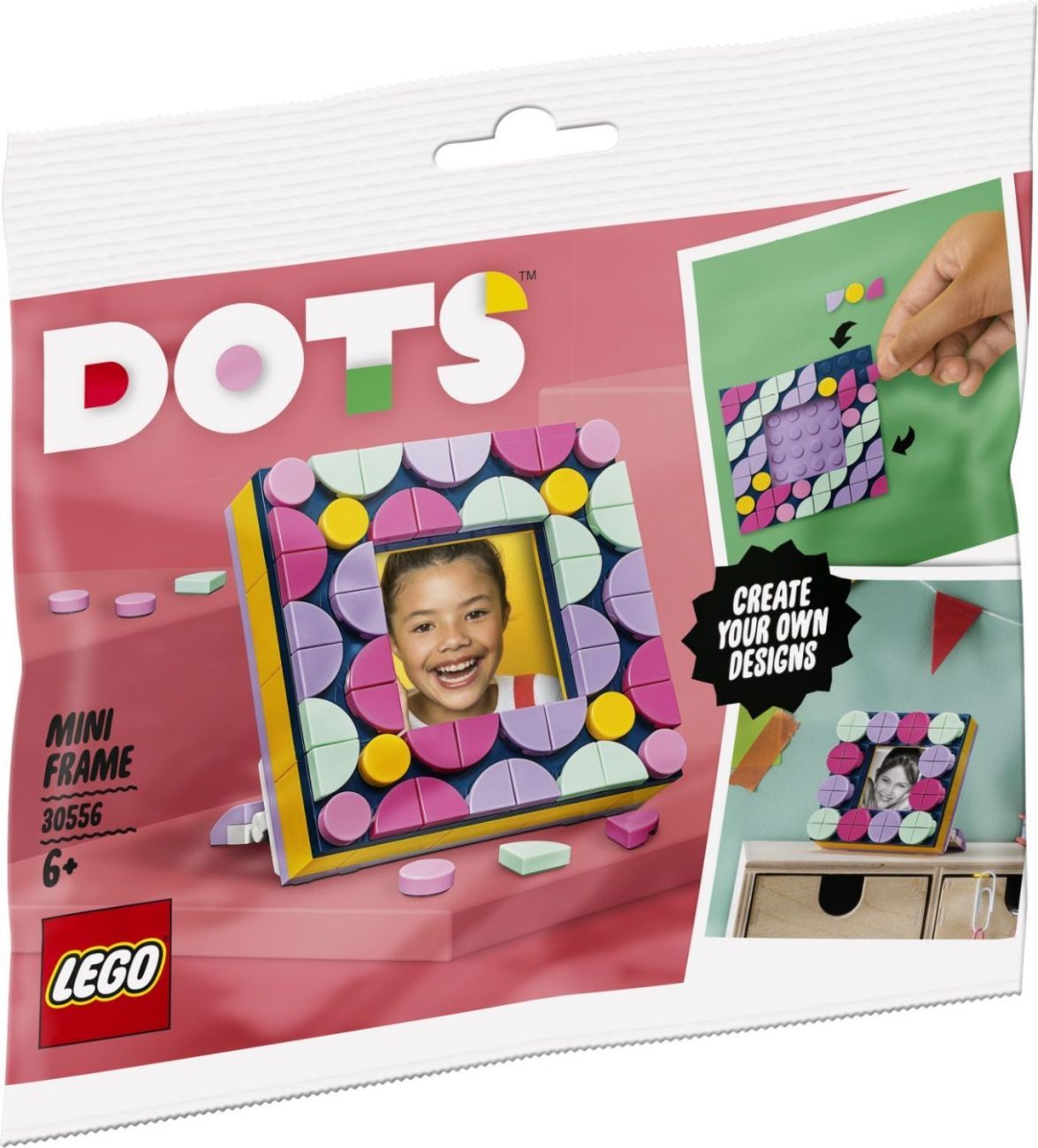 LEGO Dots 30556 Mini-Bilderrahmen (Foto: LEGO)