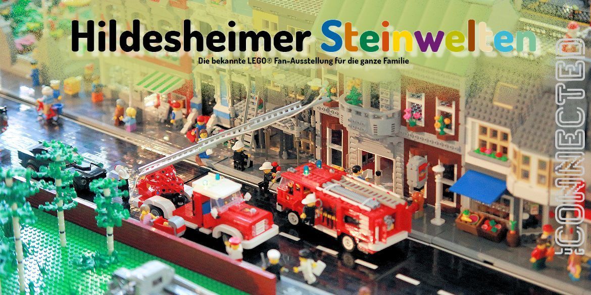 Hildesheimer Steinwelten 2022: Große LEGO Fan-Ausstellung Anfang März