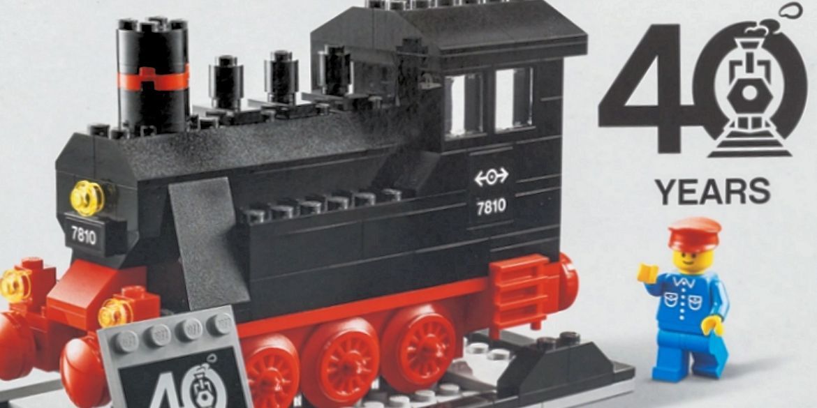 LEGO 40370 40 Years of Trains