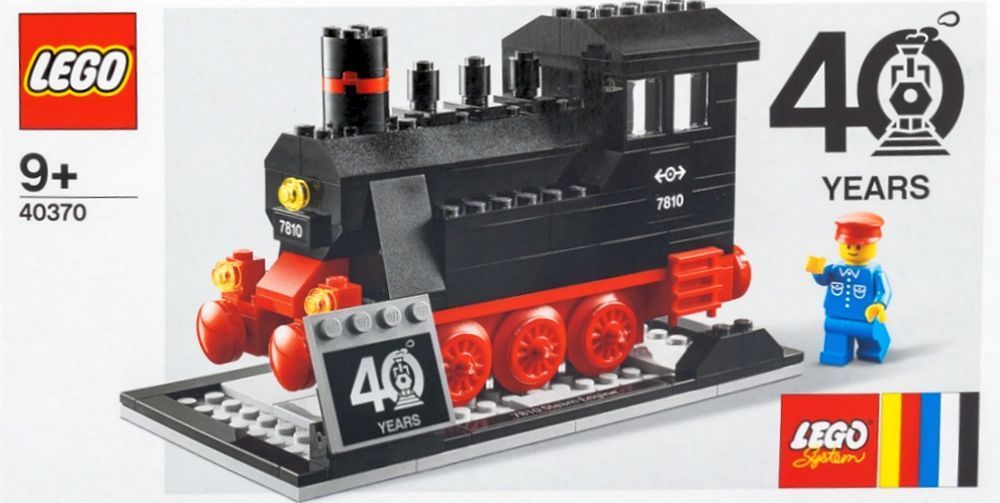 LEGO 40370 40 Years of Trains (Foto: HothBricks)