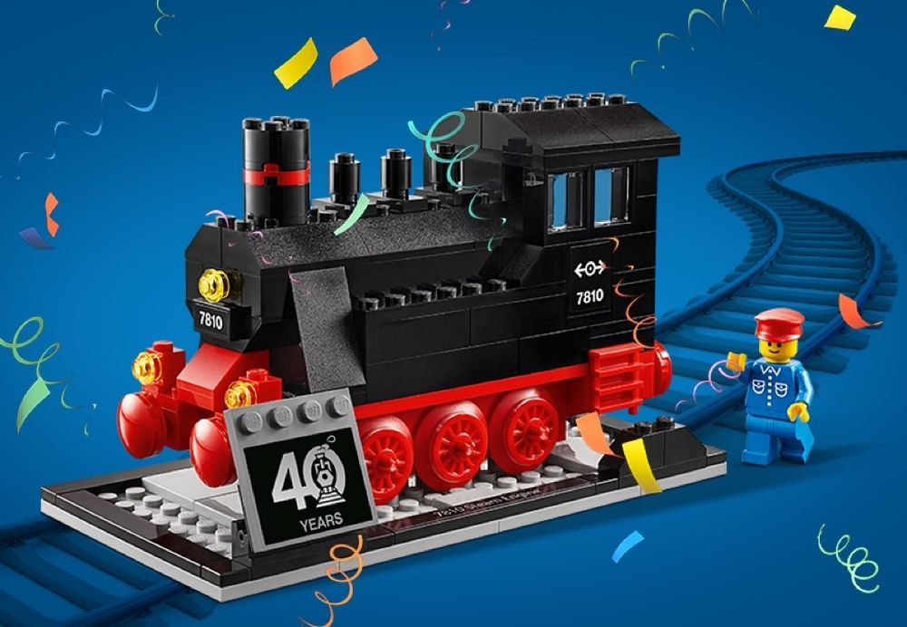 UPDATE: LEGO Zugaben im März: LEGO Jubiläums-Lok und Dots Bilderrahmen