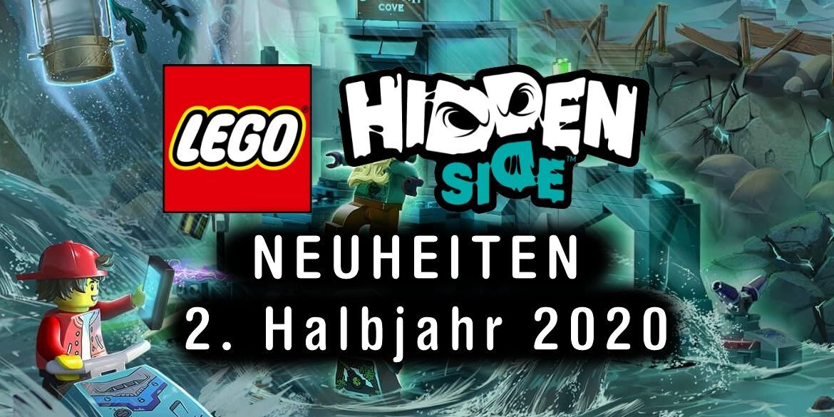 LEGO Hidden Side Neuheiten für das zweite Halbjahr 2020