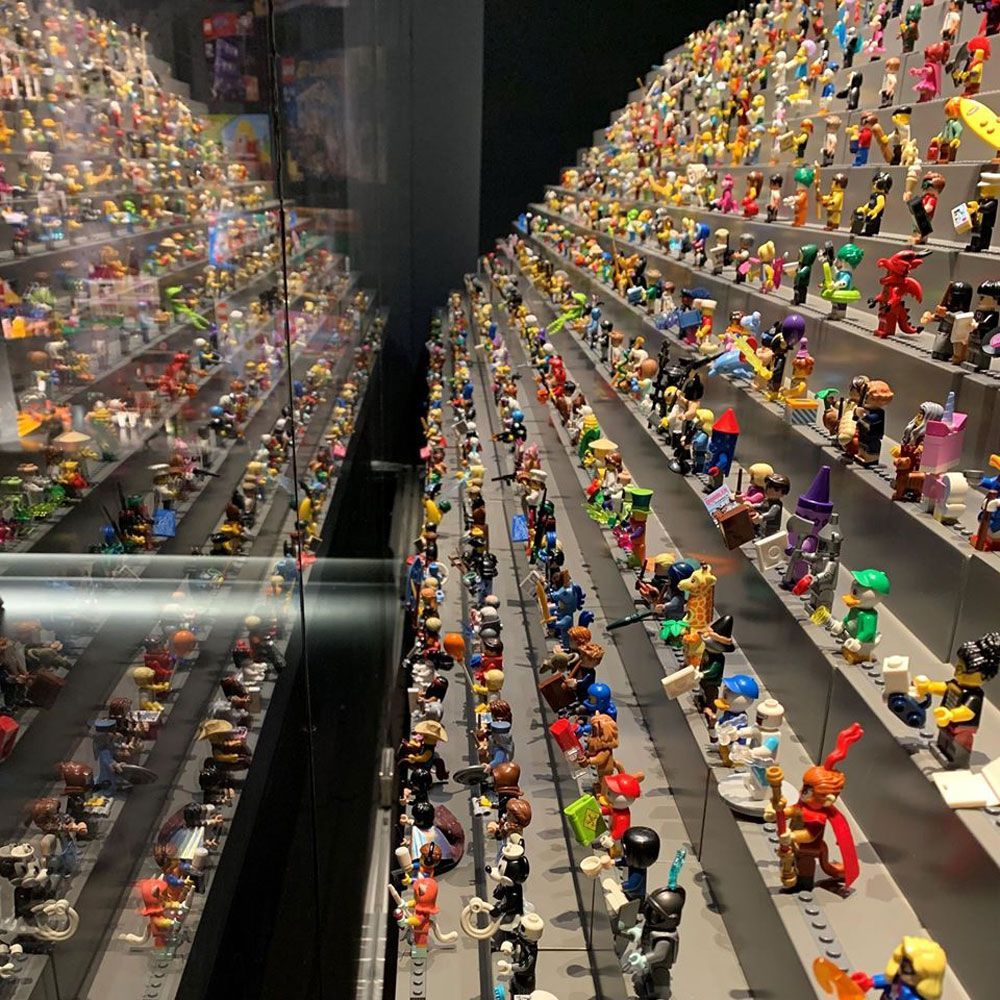 Ab 2021 nur noch 12 Figuren pro LEGO Minifiguren Serie