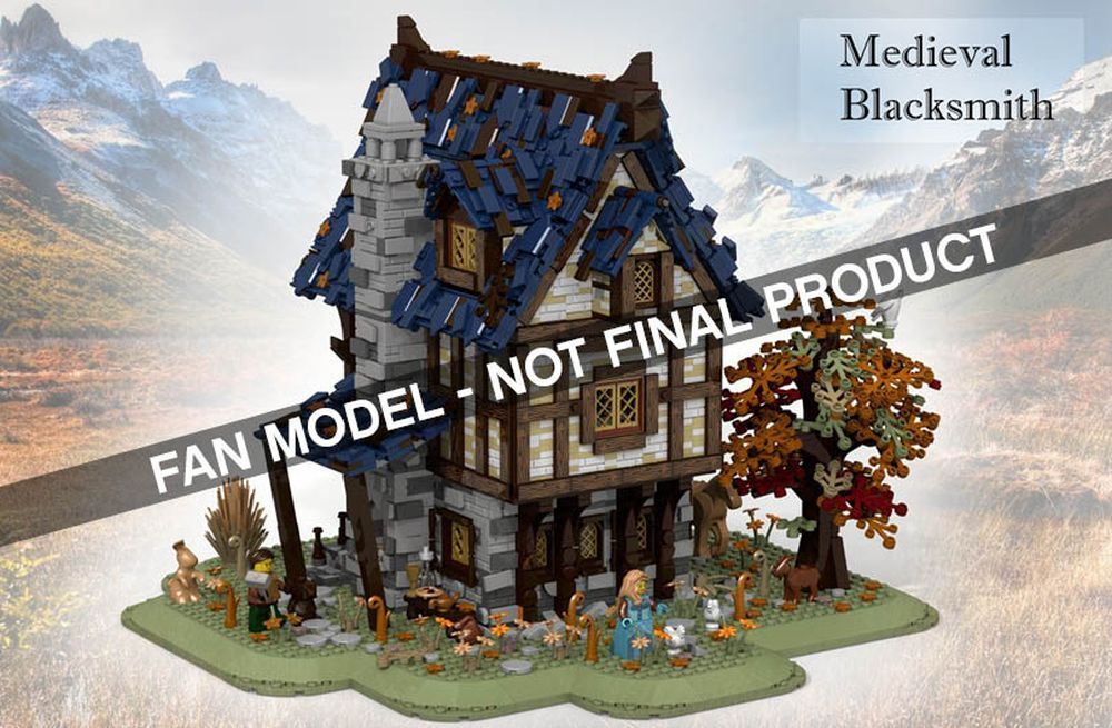 LEGO Ideas: Medieval Blacksmith & Winnie the Pooh erscheinen als Kauf-Sets