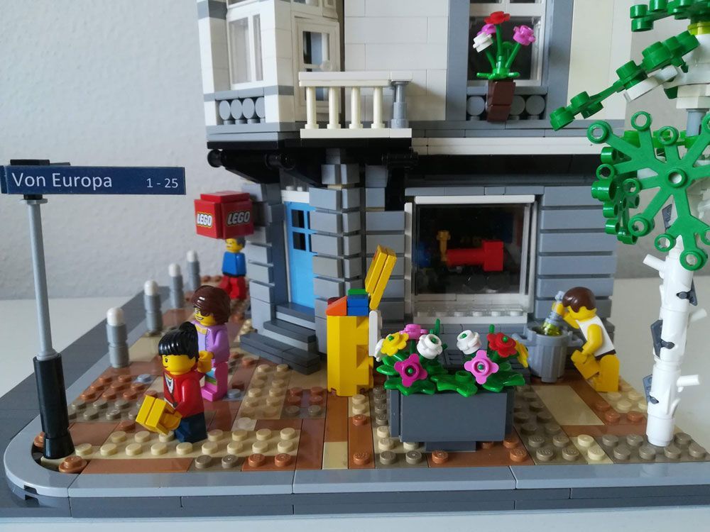 LEGO Ideas: Held der Steine Laden als Modular Building